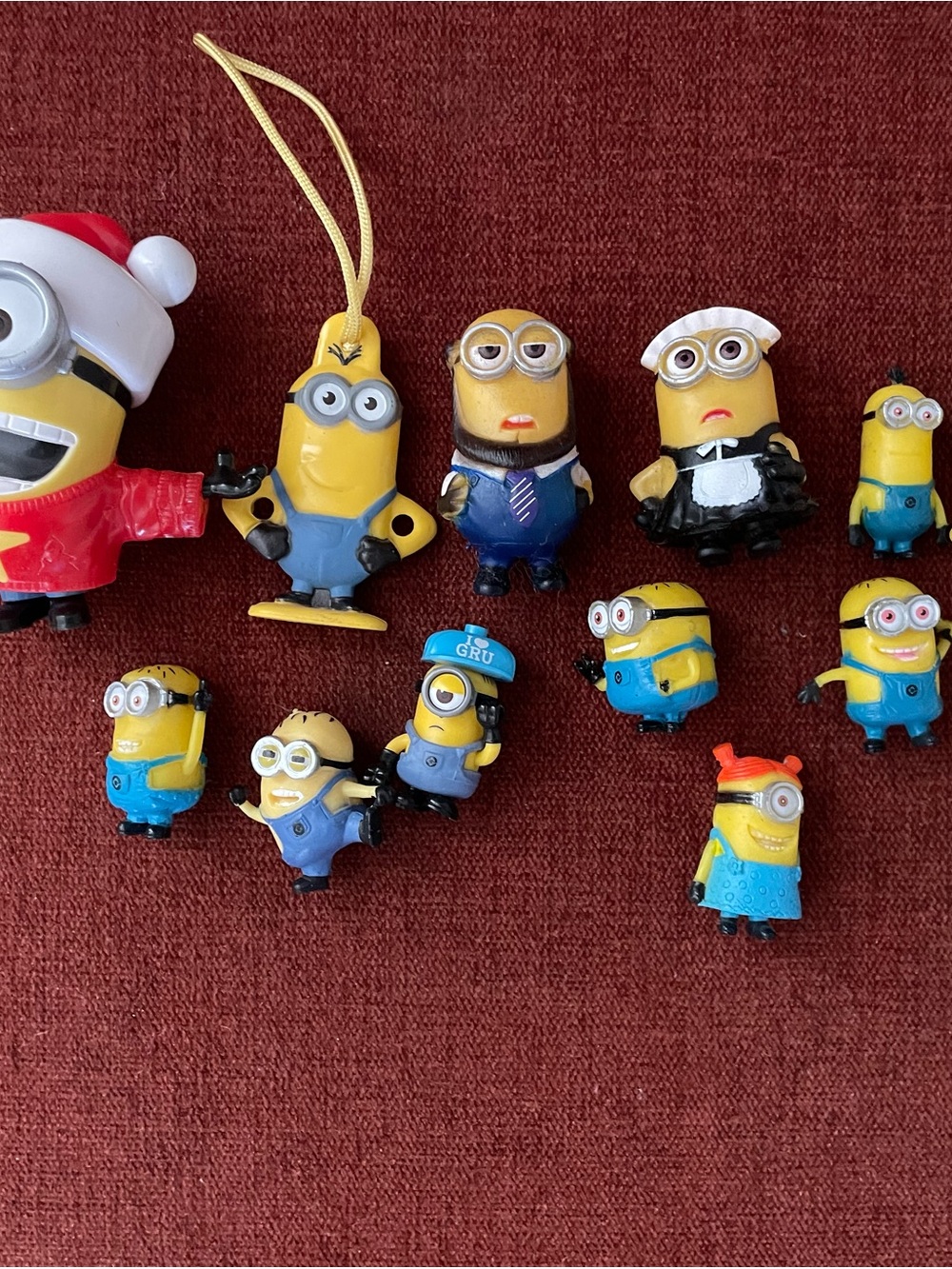 Minions Yellow Collectible Toy Figures - Assorted Styles
